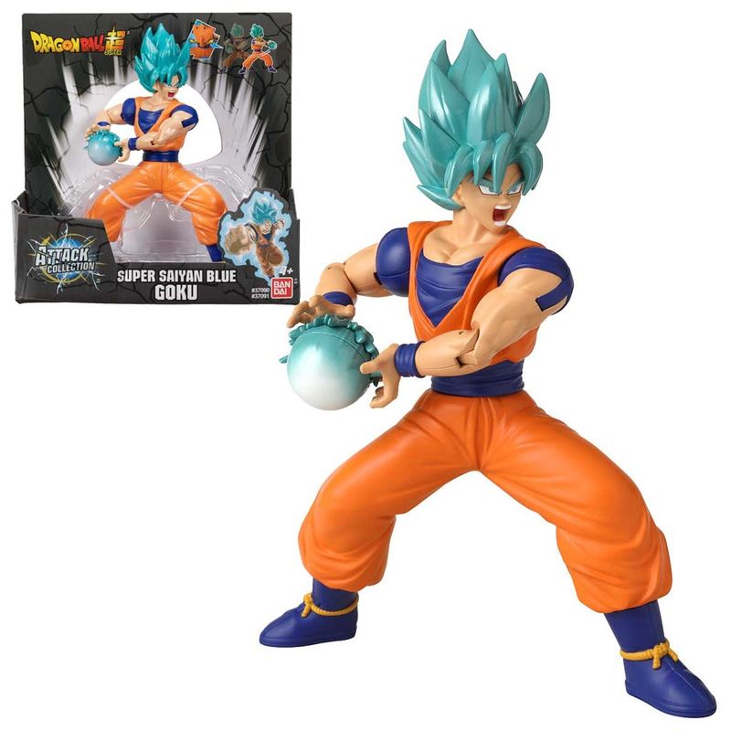 Figura-de-Acao---Goku---Super-Saiyan-Blue---Kamehameha---Dragon-Ball---Sunny-1