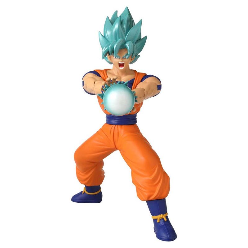 Figura-de-Acao---Goku---Super-Saiyan-Blue---Kamehameha---Dragon-Ball---Sunny-4