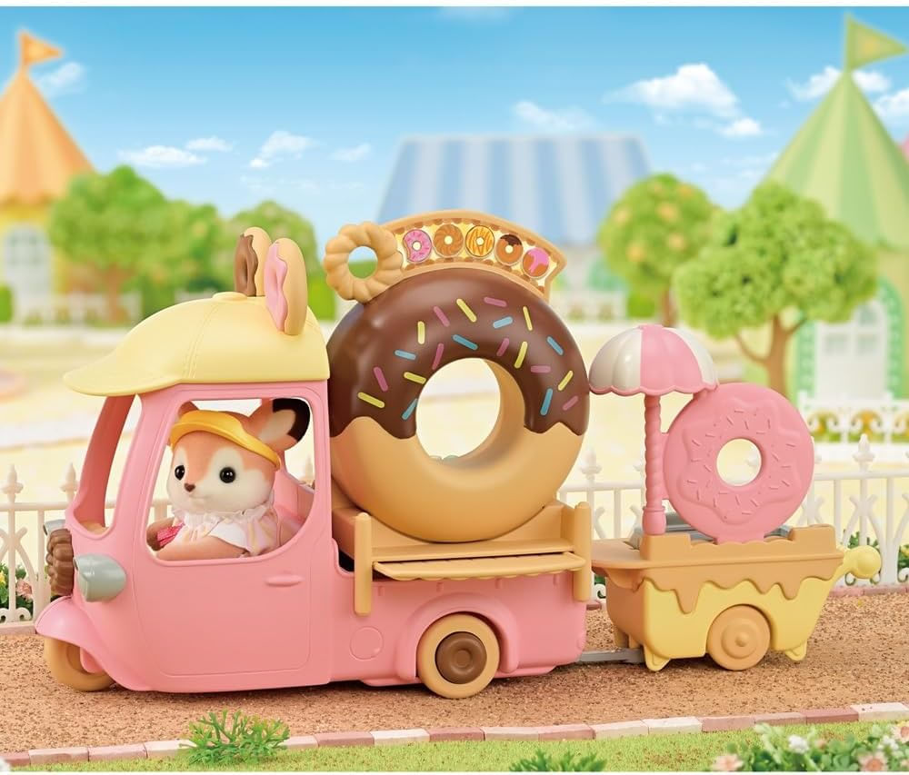 Conjunto Van de Donuts - Sylavanian Families EPOCH MAGIA