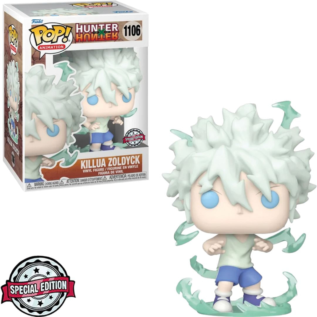 BANPRESTO HUNTER X HUNTER: KILLUA ZAOLDYECK ICHIBAN KUJI