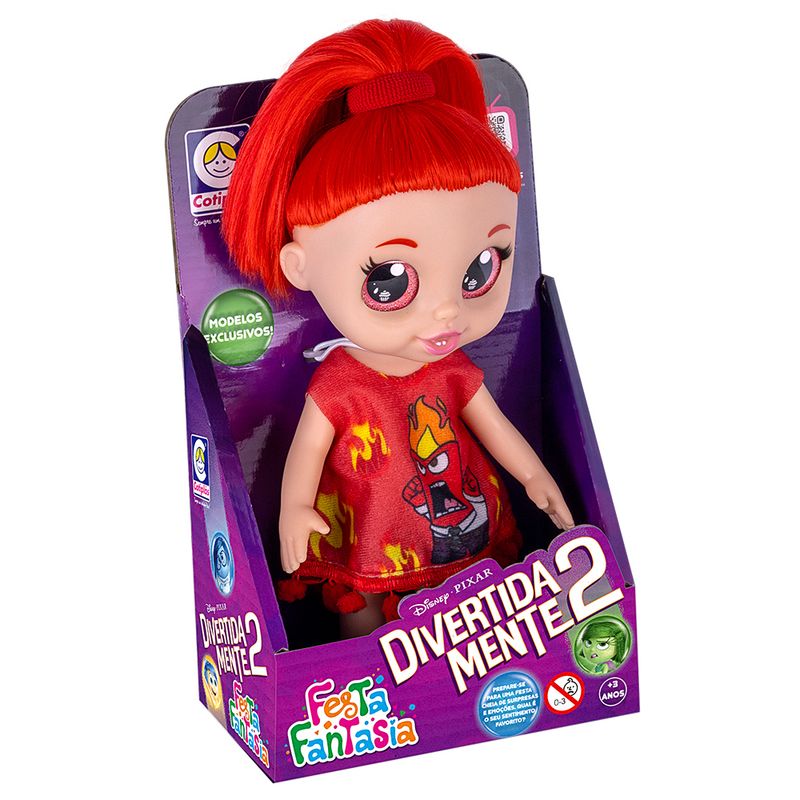 Mini-Boneca---Disney---Divertidamente-2---Festa-a-Fantasia---Raiva---Vermelho---Cotiplas-1