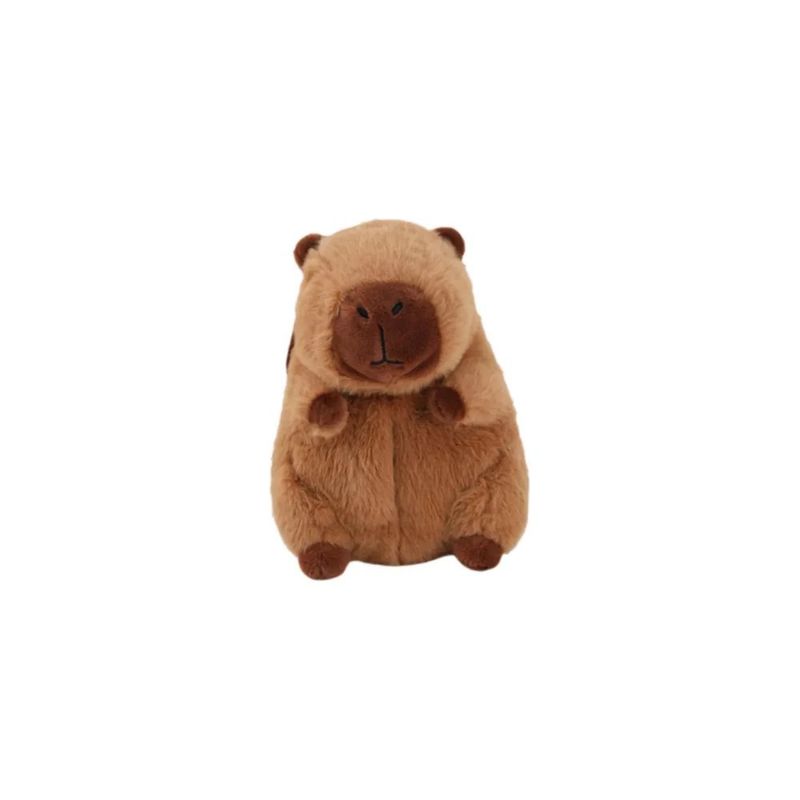 Pelucia---Capivara-Sentada---Marrom---BBR-Toys-1