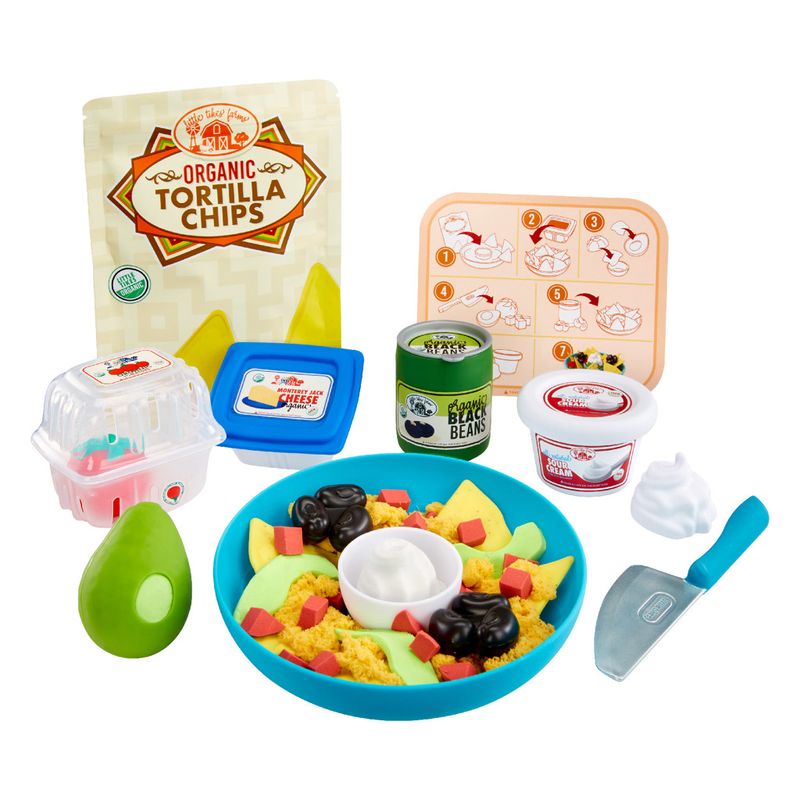 Comidinhas-de-brinquedo---Creative-Chefs---Nachos-Set---MCassab-Toys-0