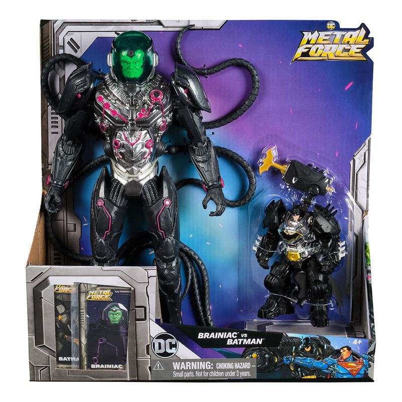 Figura-de-Acao---Pack-De-Batalha-Brainiac---Dc-Comics---Sunny--6