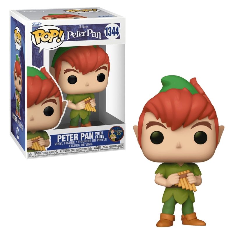 Figura-de-Vinil---Funko-POP---Disney---Peter-Pan---70-Anos---Candide-2
