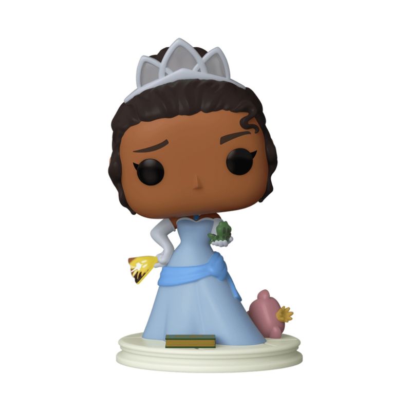 Figura-de-Vinil---Funko---Disney-Princesas---Tiana---Candide-0