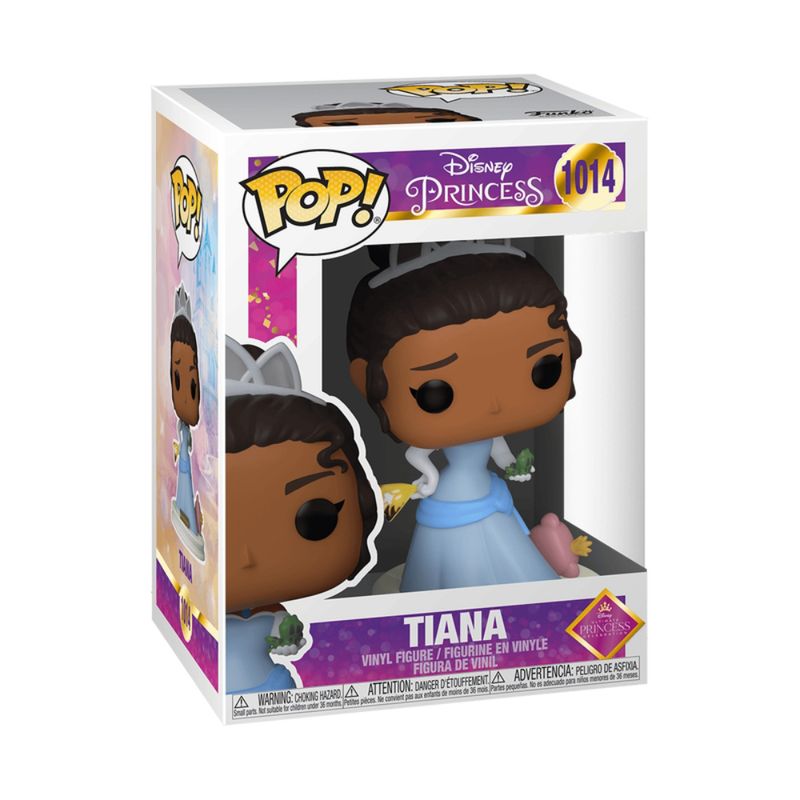 Figura-de-Vinil---Funko---Disney-Princesas---Tiana---Candide-1