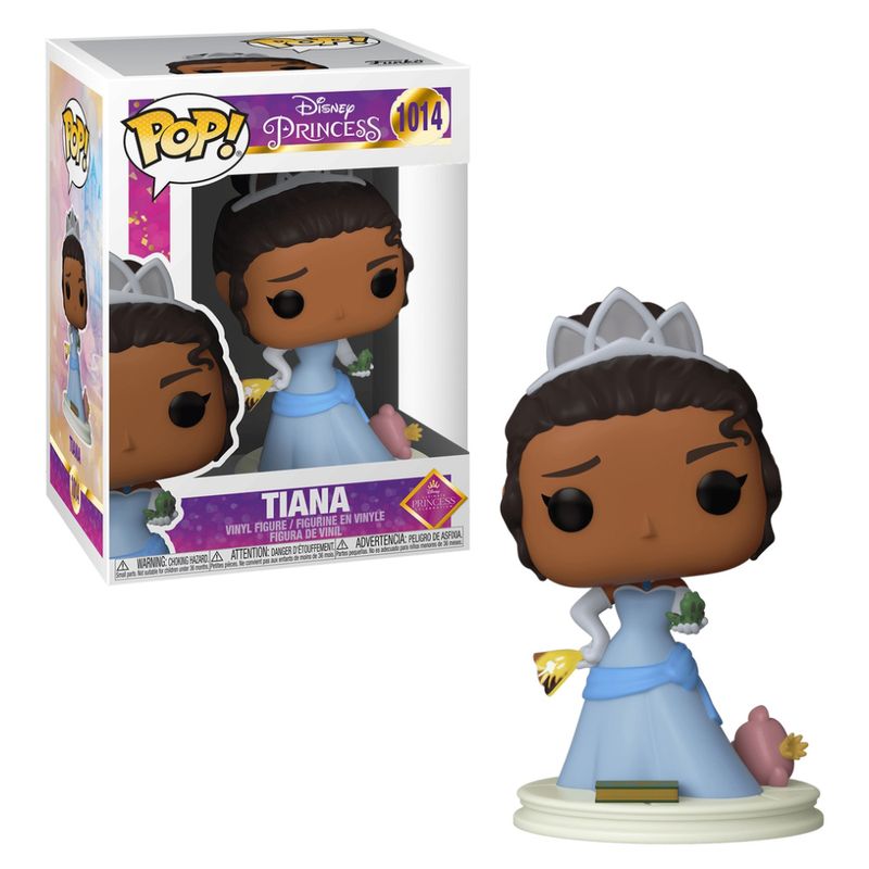 Figura-de-Vinil---Funko---Disney-Princesas---Tiana---Candide-2