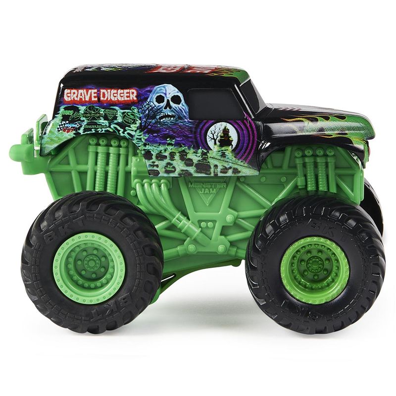 Caminhão Monster Jam Zombie 2023 - Escala 1:64 - Spin Master