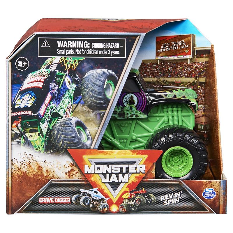 Monster Jam 1:64 - Horse Power S23 - Sunny