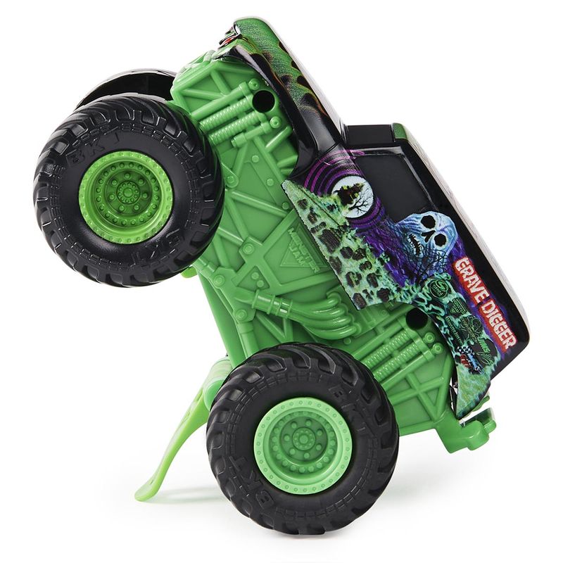 Caminhão Monster Jam Zombie 2023 - Escala 1:64 - Spin Master
