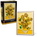 LEGO---ART---Vincent-van-Gogh--Girassois---31215-0
