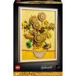 LEGO---ART---Vincent-van-Gogh--Girassois---31215-1
