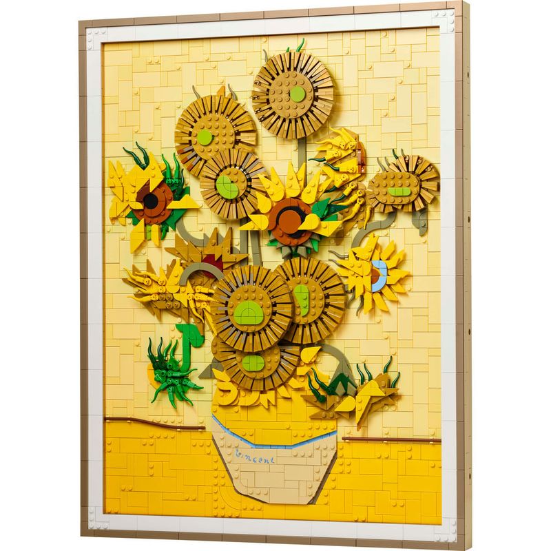 LEGO---ART---Vincent-van-Gogh--Girassois---31215-2