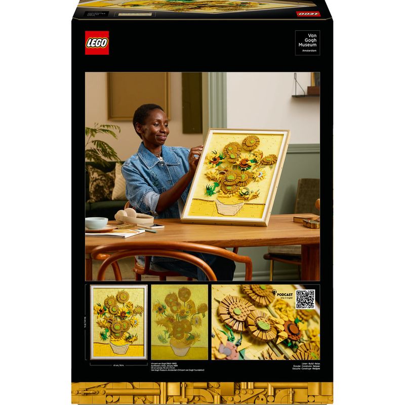 LEGO---ART---Vincent-van-Gogh--Girassois---31215-10