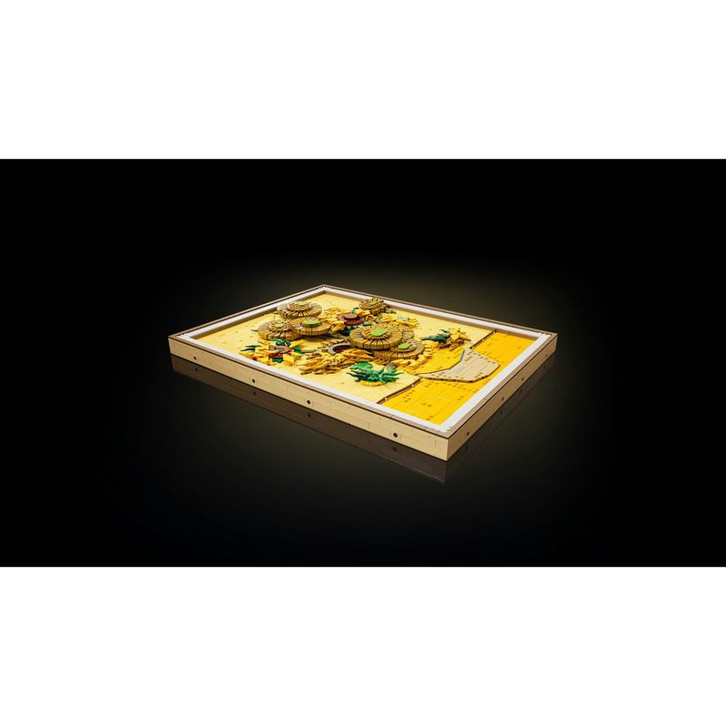 LEGO---ART---Vincent-van-Gogh--Girassois---31215-11