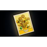 LEGO---ART---Vincent-van-Gogh--Girassois---31215-12