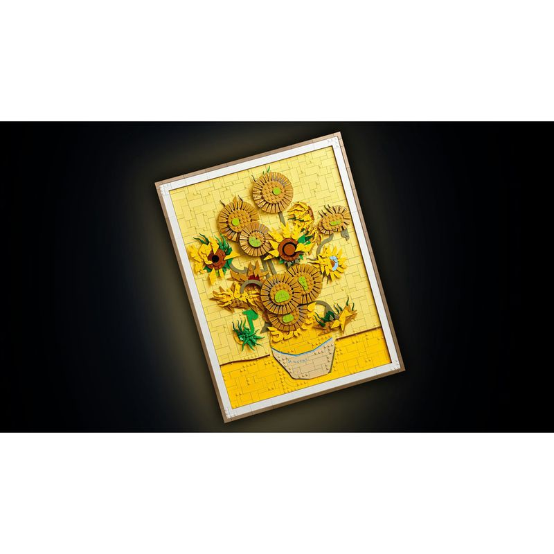 LEGO---ART---Vincent-van-Gogh--Girassois---31215-12