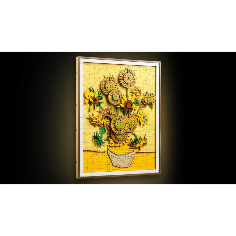 LEGO---ART---Vincent-van-Gogh--Girassois---31215-13