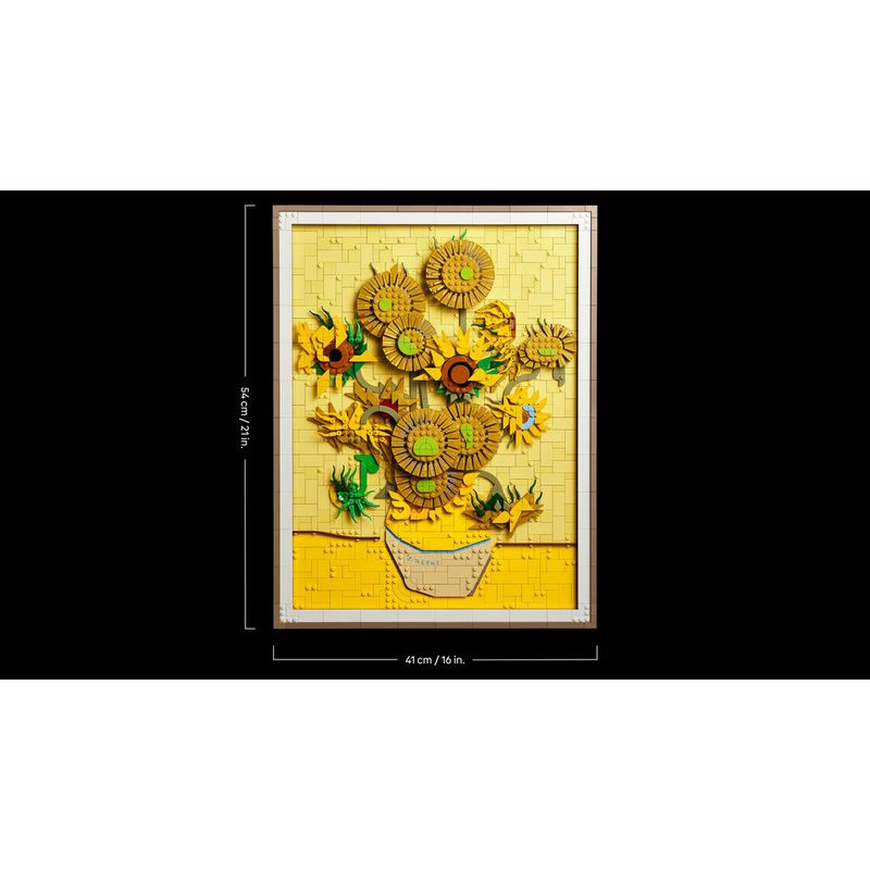 LEGO---ART---Vincent-van-Gogh--Girassois---31215-14