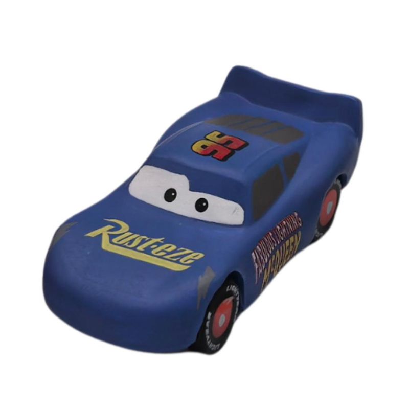 Mini-Carrinho-Colecionavel---Pixar---Relampago-McQueen---Azul---Disney-0
