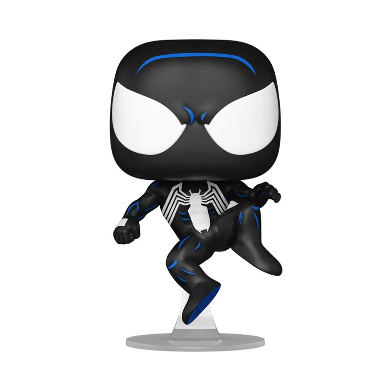 Boneco-Funko---Pop----Marvel---Homem-Aranha---Traje-Preto---Candide-0
