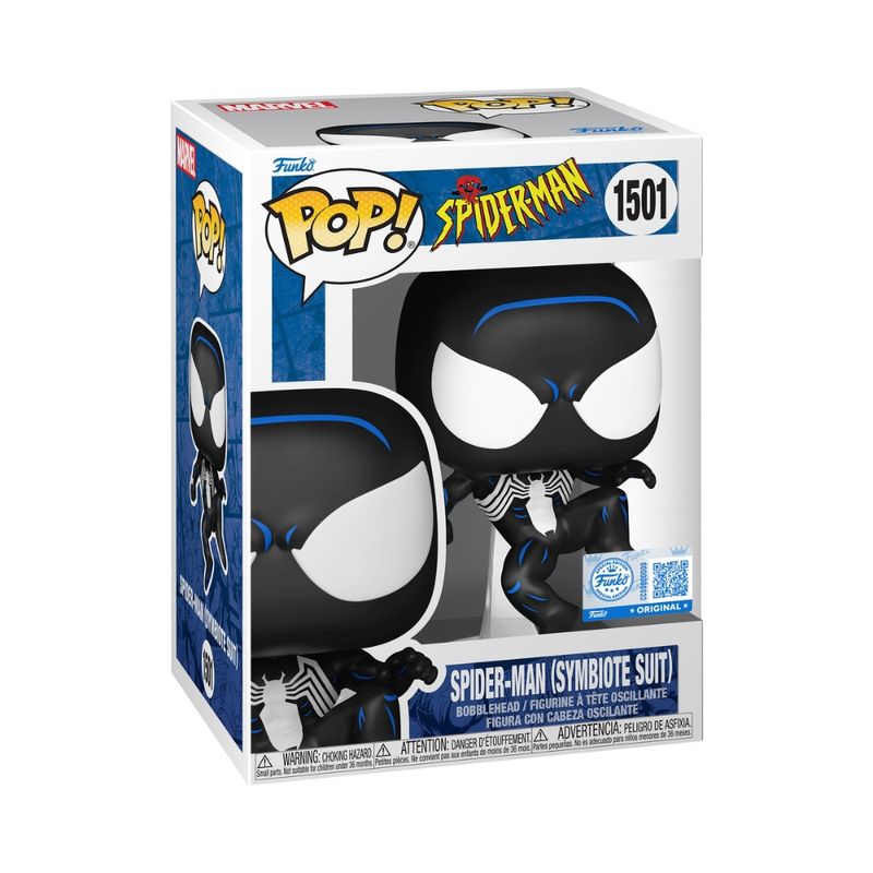 Boneco-Funko---Pop----Marvel---Homem-Aranha---Traje-Preto---Candide-2