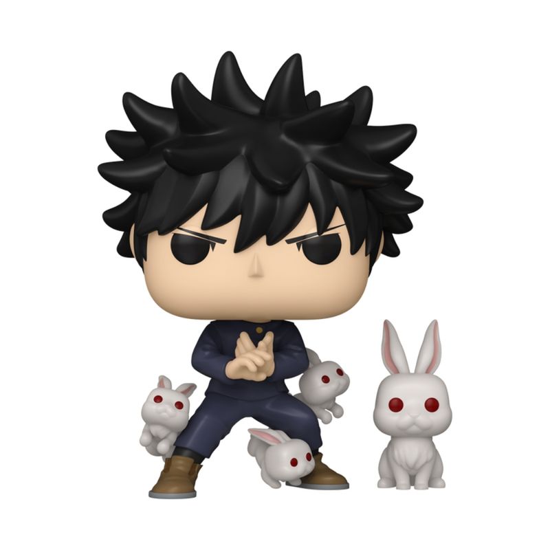 Boneco-Funko---Pop------Buddy-Jujutsu-Kaisen---Megumi-com-Coelhos---Candide--0