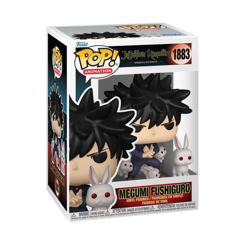 Boneco-Funko---Pop------Buddy-Jujutsu-Kaisen---Megumi-com-Coelhos---Candide--1