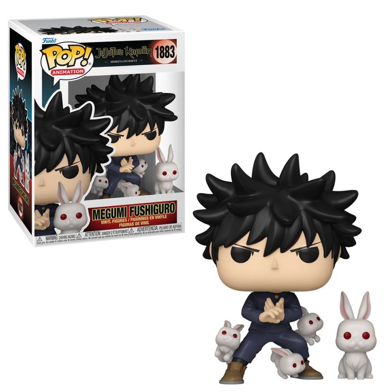 Boneco-Funko---Pop------Buddy-Jujutsu-Kaisen---Megumi-com-Coelhos---Candide--2