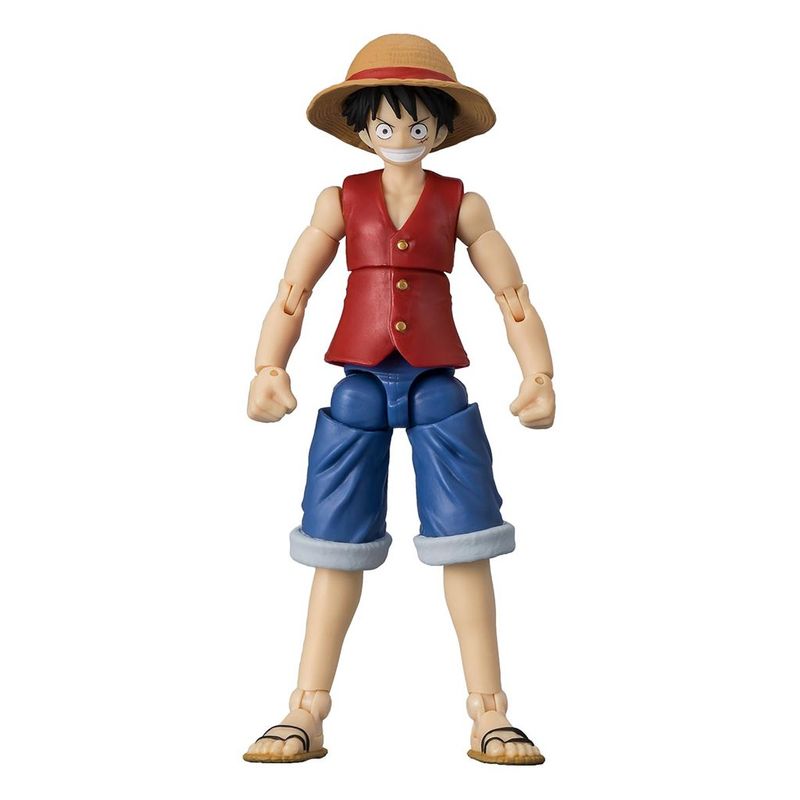 Boneco-de-Acao---One-Piece---Monkey-D-Luffy---Sunny-0