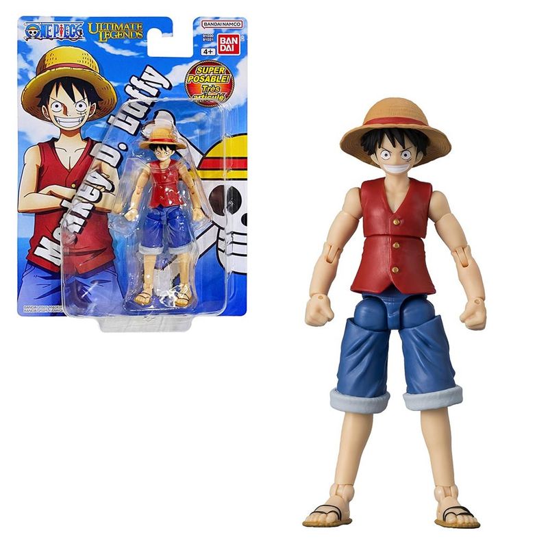 Boneco-de-Acao---One-Piece---Monkey-D-Luffy---Sunny-1
