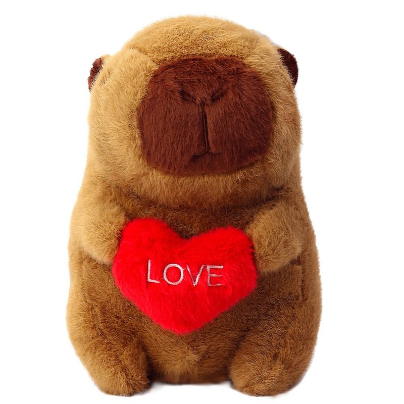 Pelucia---Capivara-com-Coracao---Love---BBR-Toys-0