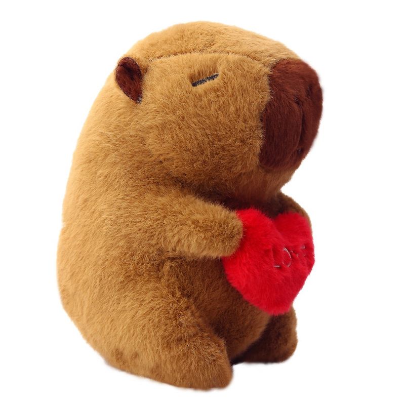 Pelucia---Capivara-com-Coracao---Love---BBR-Toys-1