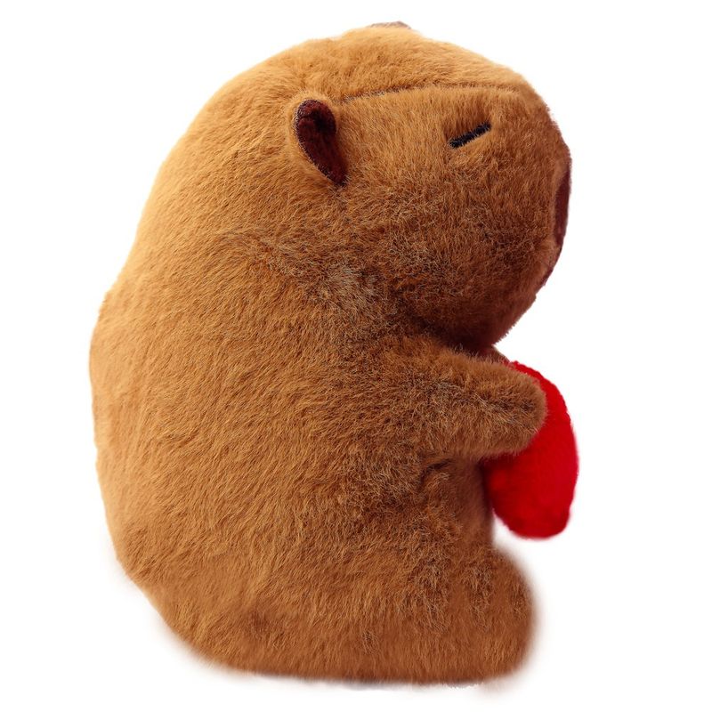 Pelucia---Capivara-com-Coracao---Love---BBR-Toys-2