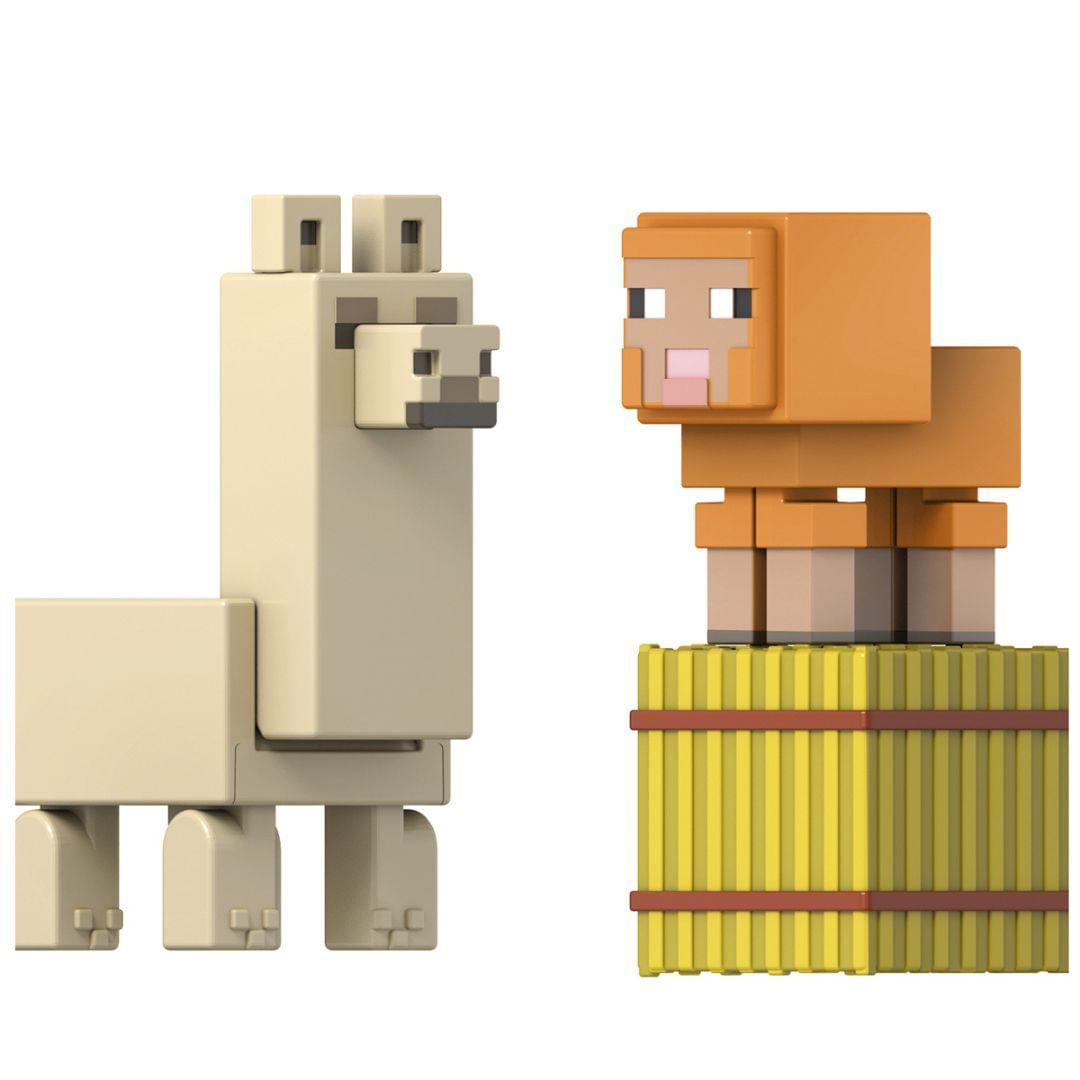 Baby Animal Pack Minecraft 10cm c/ Acessorios Mattel GTP08 Baby Animal Pack Minecraft 10cm c/ Acessorios Mattel GTP08