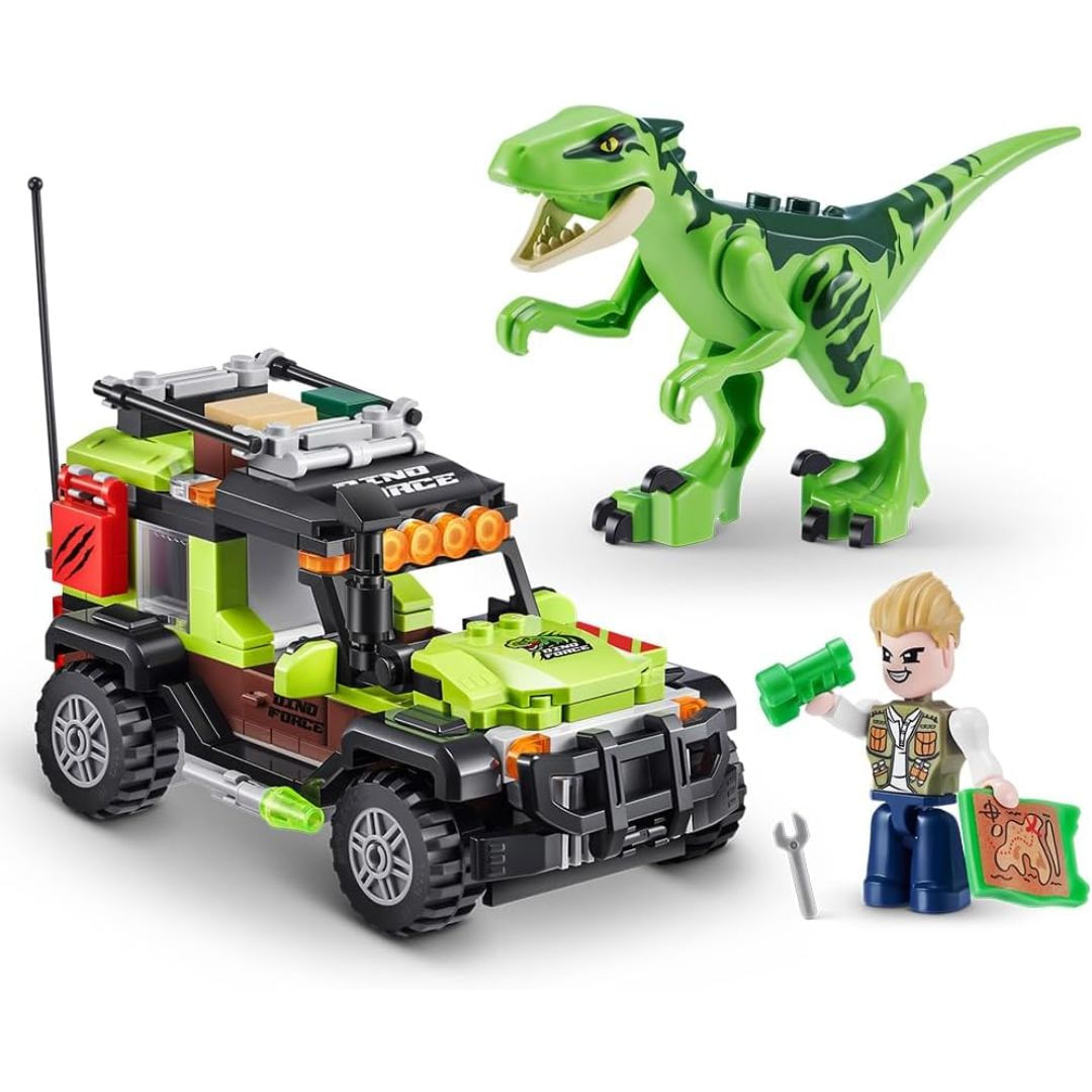 Max Dino Adventure 252 Peças Raptor Force Ovo Candide 25003 Max Dino Adventure 252 Peças Raptor Force Ovo Candide 25003