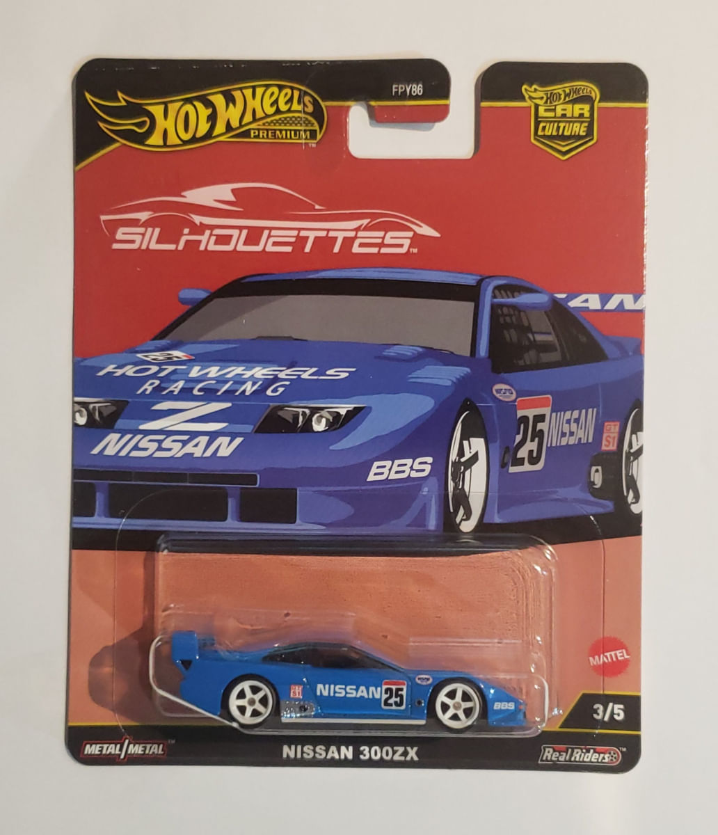 初売り旅行 Wheels Hot Silhouettes 300ZX Nissan - テープ・マスキングテープ