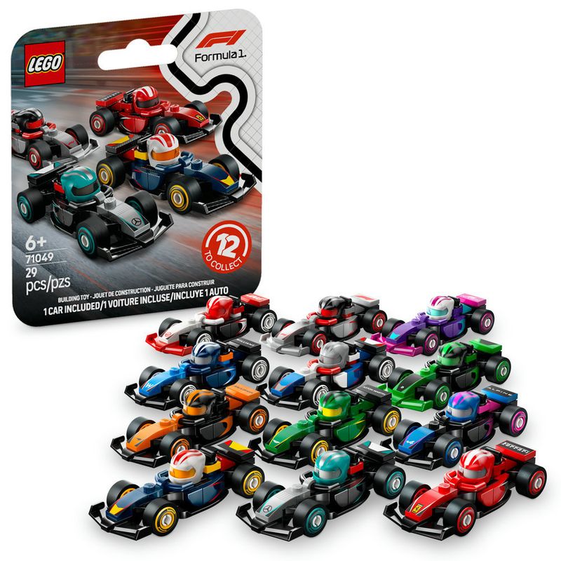 LEGO---Minifigure---Carro-de-Corrida-Colecionavel-de-F1---71049---Modelos-Sortidos-1