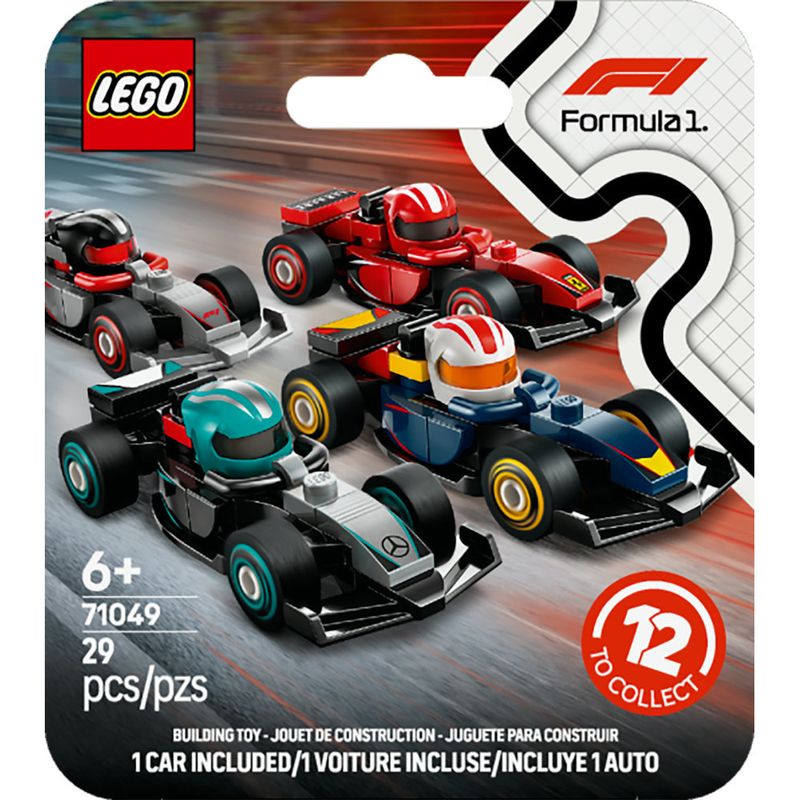 LEGO---Minifigure---Carro-de-Corrida-Colecionavel-de-F1---71049---Modelos-Sortidos-2