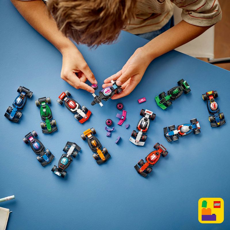 LEGO---Minifigure---Carro-de-Corrida-Colecionavel-de-F1---71049---Modelos-Sortidos-3