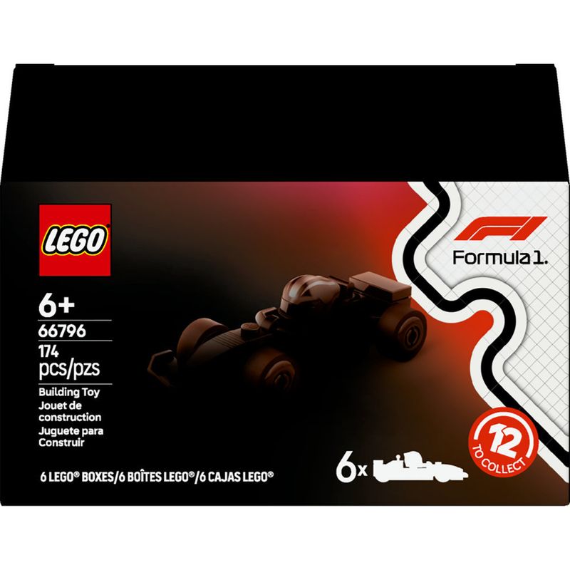 LEGO---Minifigures---Carros-de-Corrida-Colecionaveis-de-F1---Pack-de-6---66796---Sortido-1