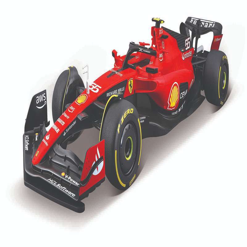 Carro-de-Corrida---R-C-1-10---Ferrari-SF-23---Maisto-1