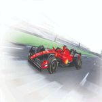 Carro-de-Corrida---R-C-1-10---Ferrari-SF-23---Maisto-3