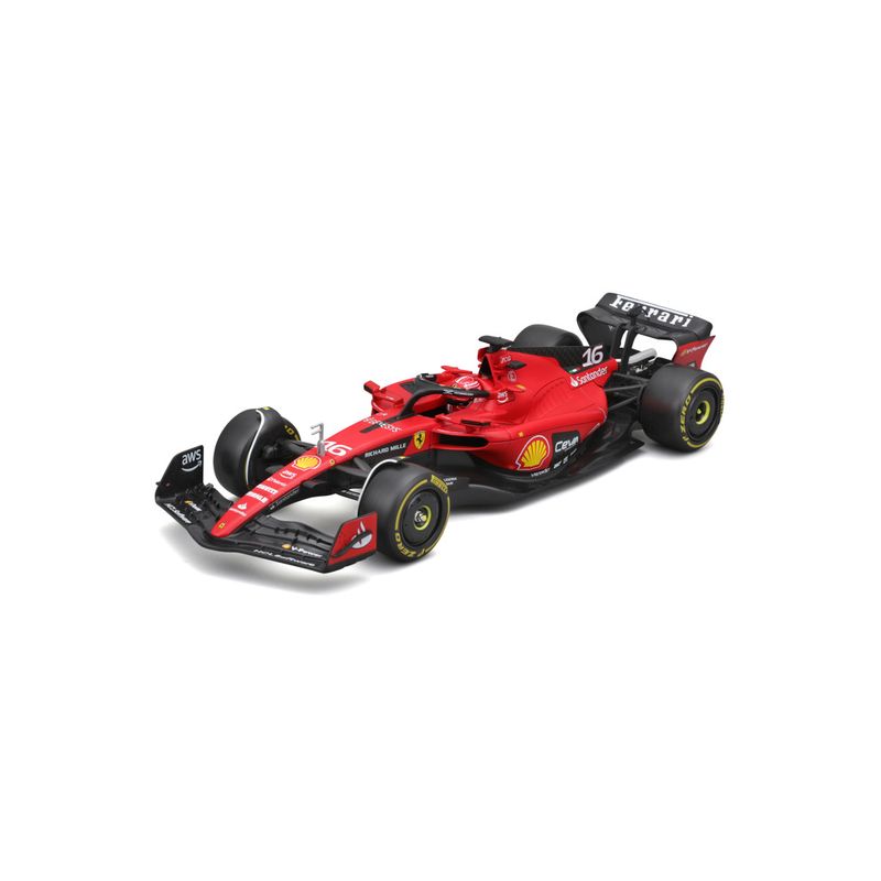 Carrinho-Miniatura---1-24-Ferrari---SF-23-F1--2023----Maisto-0
