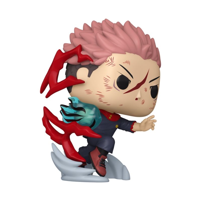 -Boneco-Funko-Pop--Plus-Jujutsu-Kaisen---Yuji-Itadori-candide-12098-0