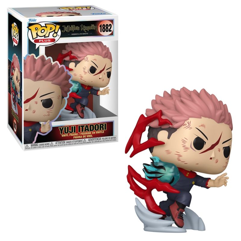 -Boneco-Funko-Pop--Plus-Jujutsu-Kaisen---Yuji-Itadori-candide-12098-2