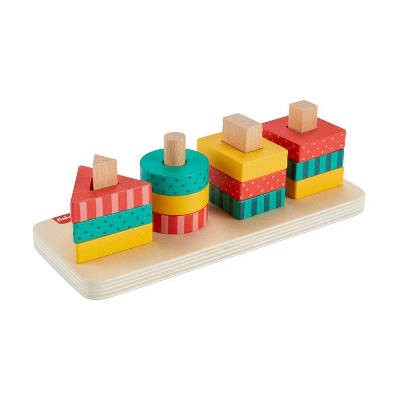 Classificador-de-Formas-de-Madeira-para-Bebes---Fisher-Price-1