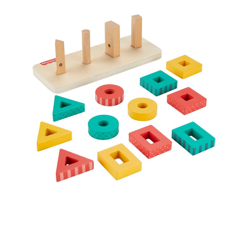 Classificador-de-Formas-de-Madeira-para-Bebes---Fisher-Price-2