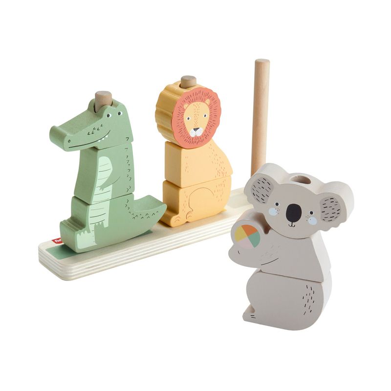 Brinquedo-para-Bebes---Animais-Empilhaveis---de-Madeira---Fisher-Price-0
